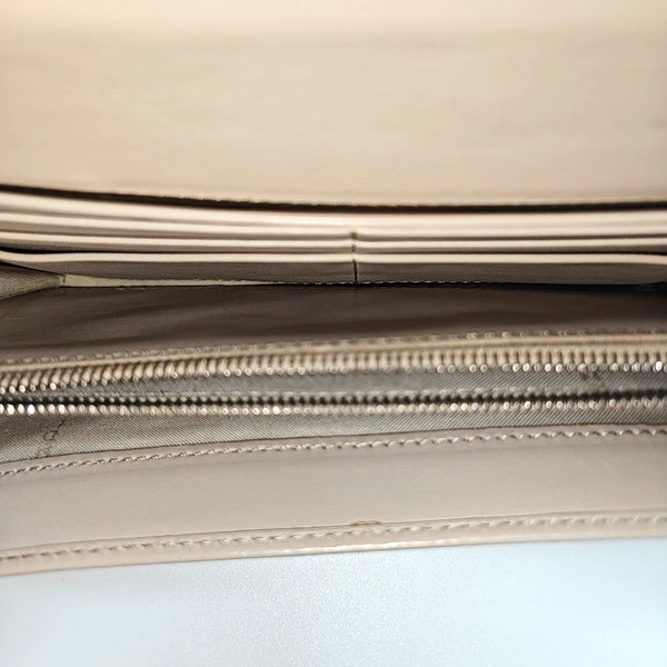 Calfskin Shoulder Bag Gray
