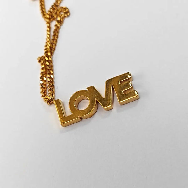 Authenticated pre-owned  Gold-Tone Metal Necklace - Necklace at Looply