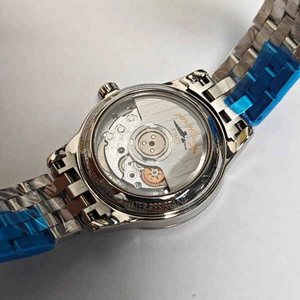 Flagship 26mm White Stainless Steel Automatic Watch