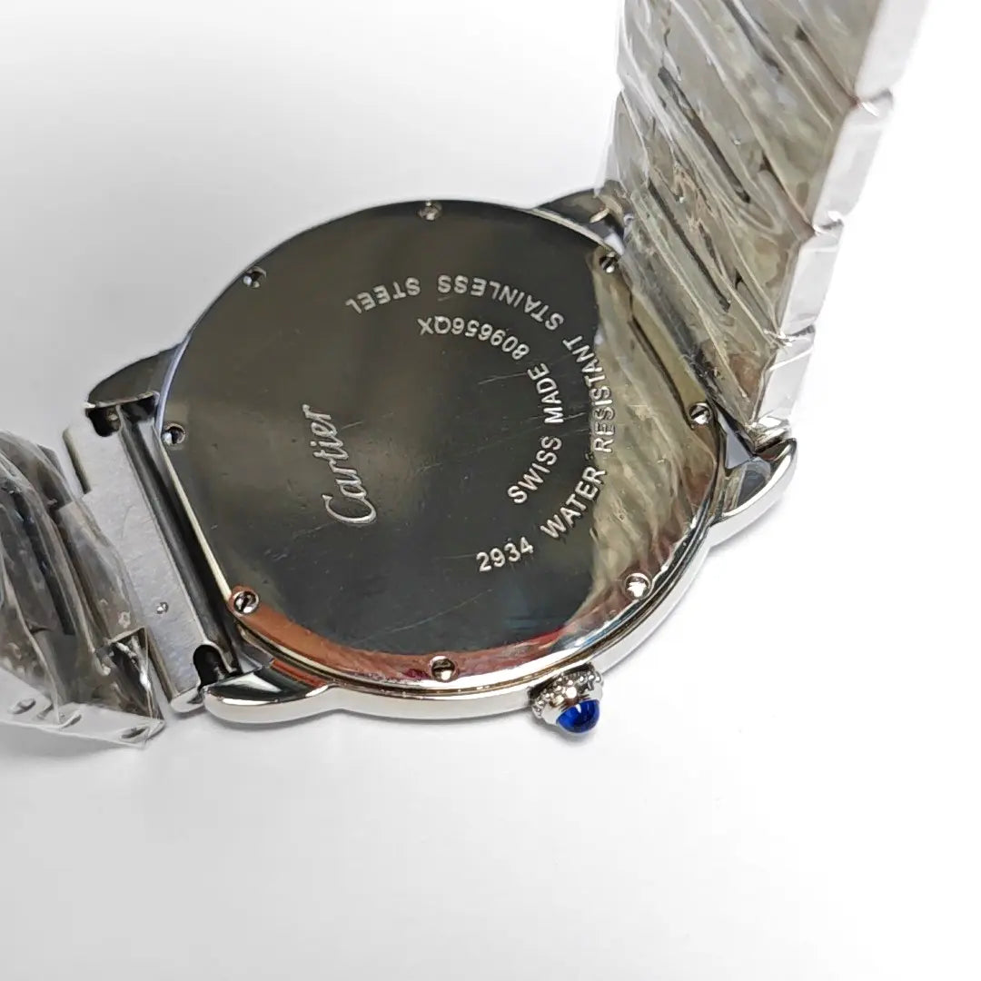 RONDE DE CARTIER 36mm White Quartz Watch