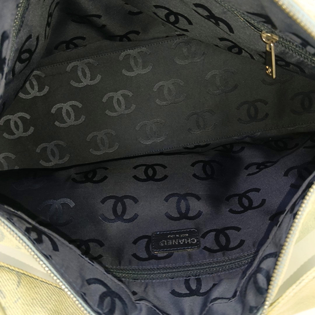 Canvas Shoulder Bag Blue