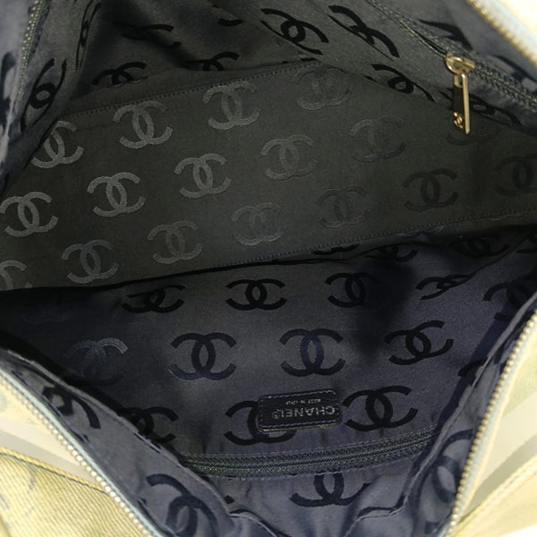 Canvas Shoulder Bag Blue