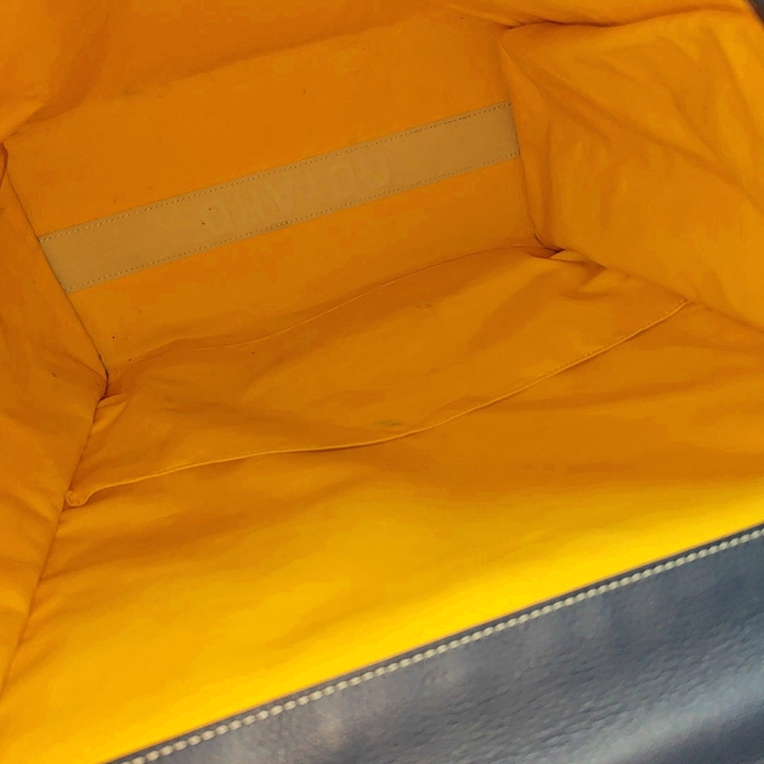 Saint Léger Coated Canvas Blue