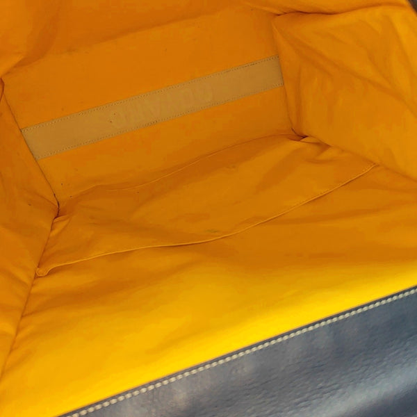 Saint Léger Coated Canvas Blue