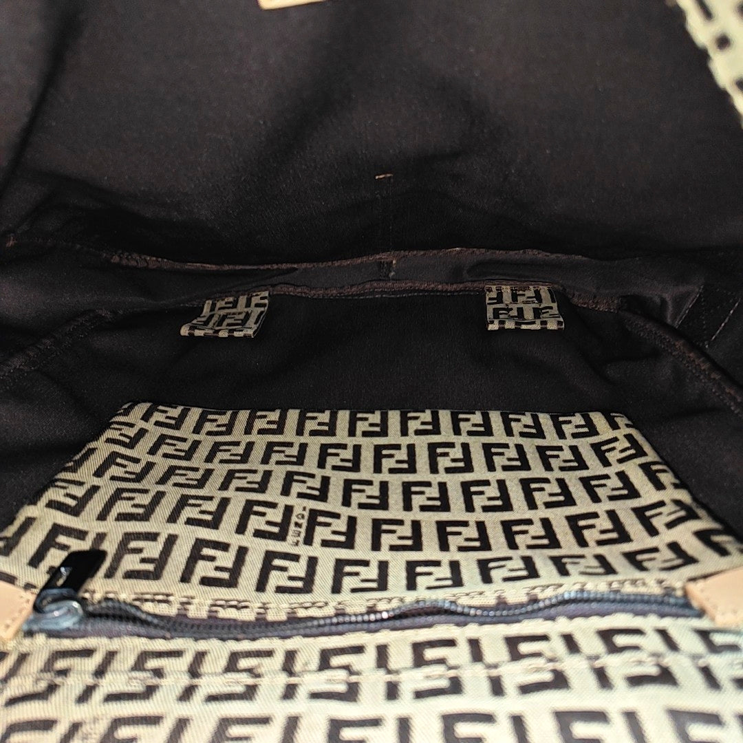 Canvas Backpack Brown
