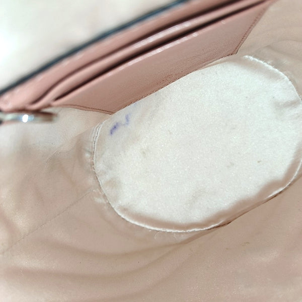 Authenticated pre-owned  GG Marmont Mini Sequins Pink - Crossbody Bag at Looply