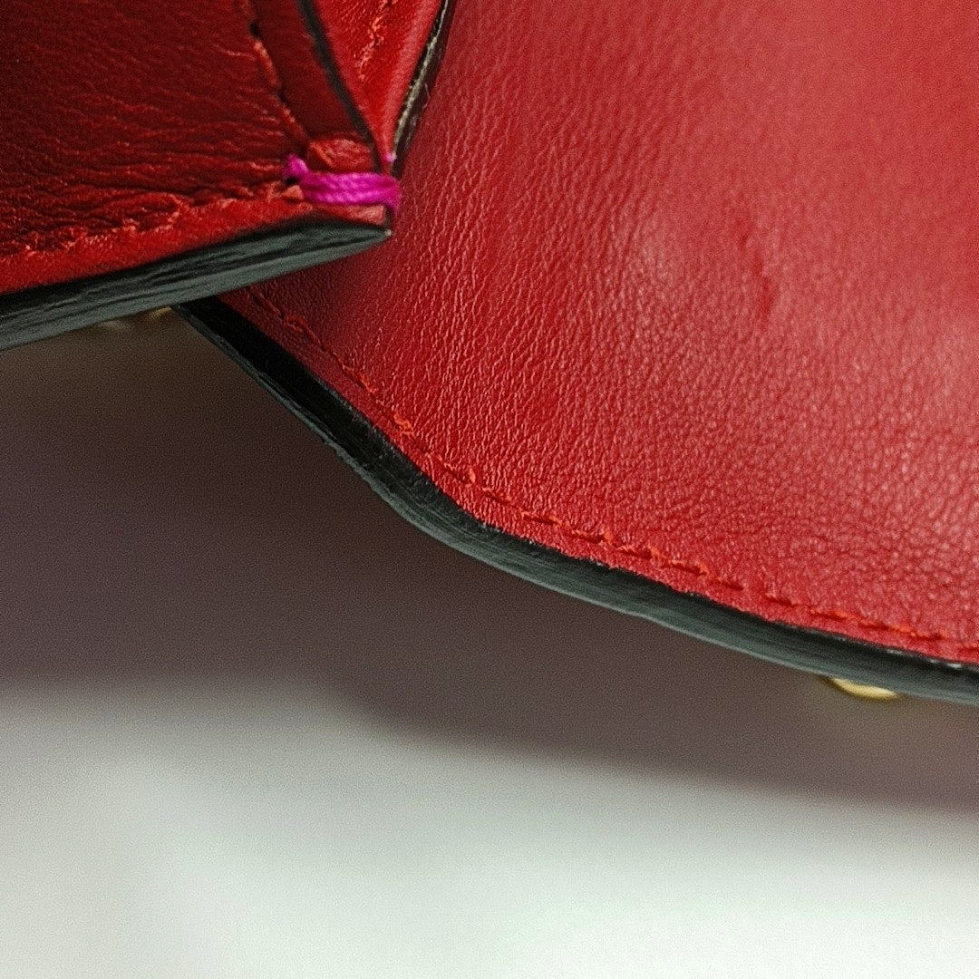 Authenticated pre-owned  Padlock Small Calfskin Multicolor - Shoulder Bag at Looply