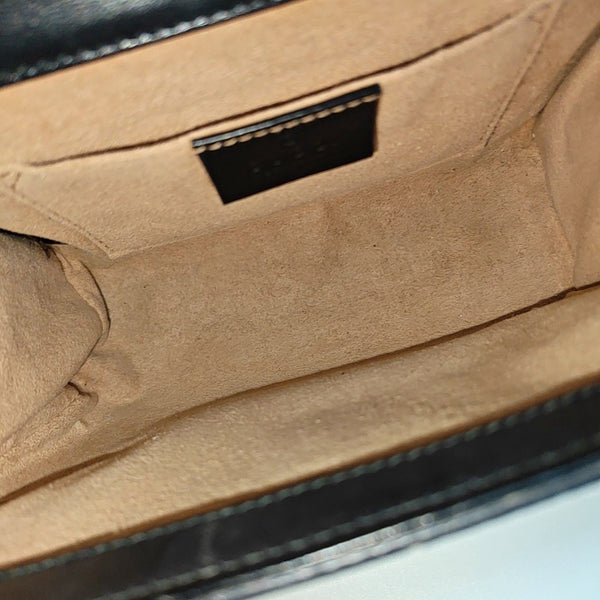Authenticated pre-owned  Padlock Small Monogram Coated Canvas Beige - Shoulder Bag at Looply