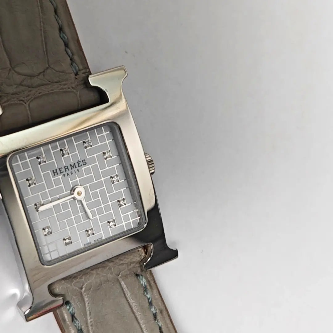 Heure H 21mm White Quartz Watch