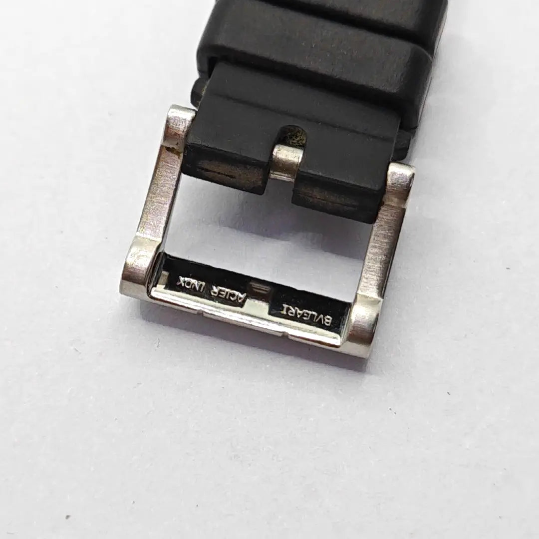 Reloj automático blanco de 30 mm