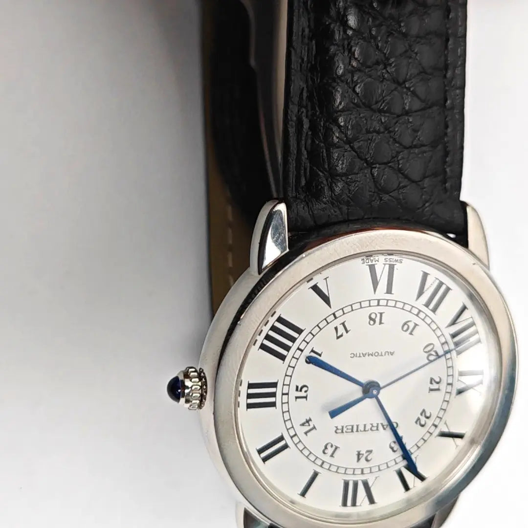 RONDE DE CARTIER 36mm White Automatic Watch