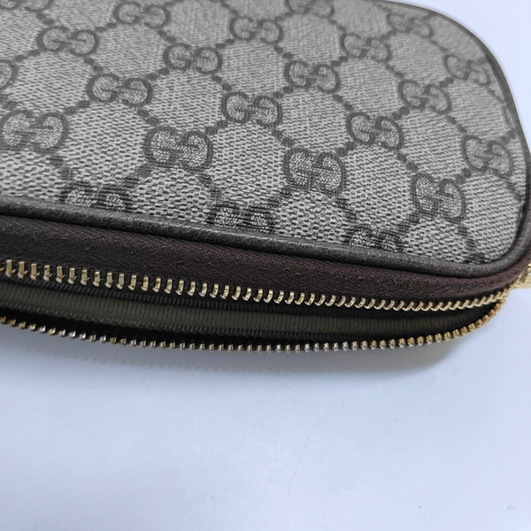 Authenticated pre-owned  Ophidia Monogram Coated Canvas Beige - Clutch at Looply