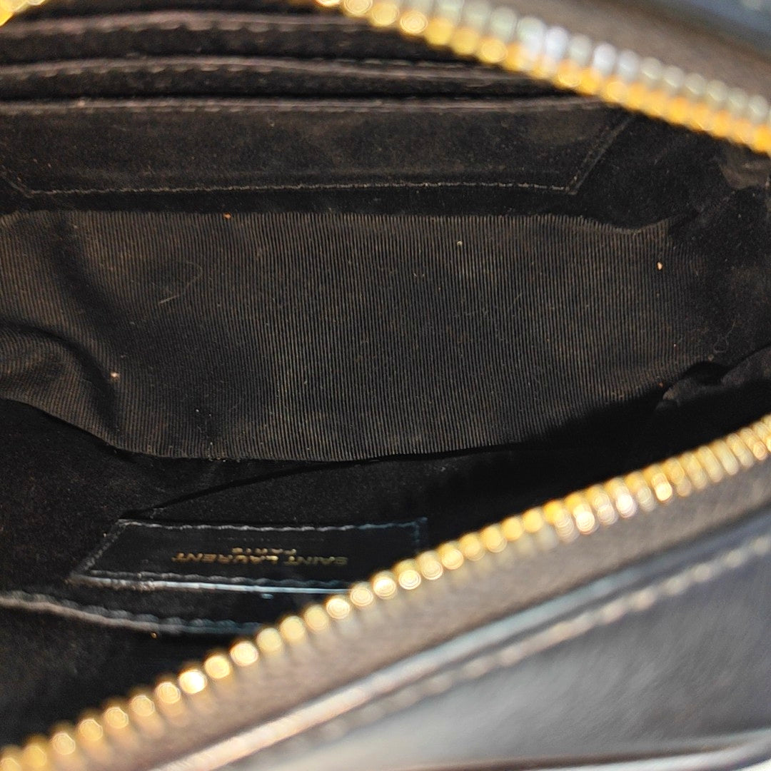 LOU Quilted Calfskin Black
