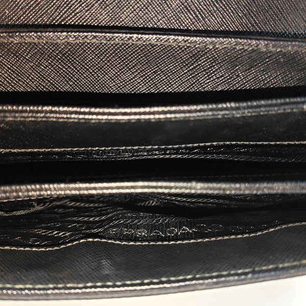 Nylon Shoulder Bag Black