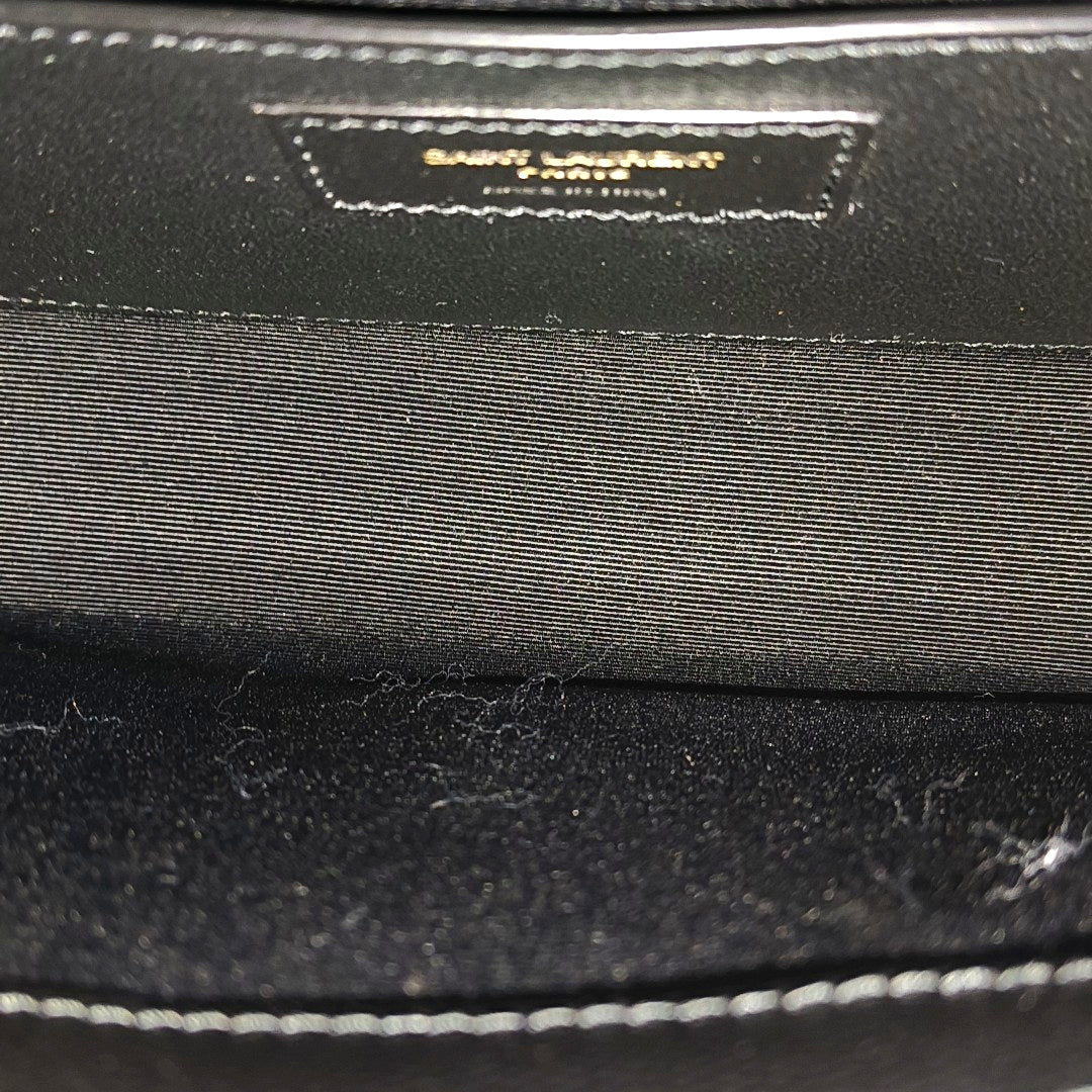 KATE Small Calfskin Black