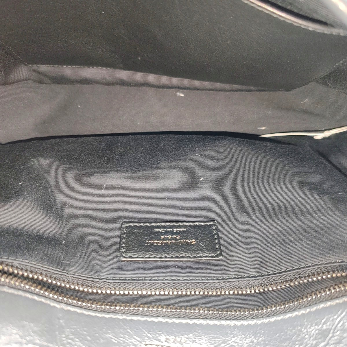 NIKI Medium Chevron Calfskin Gray
