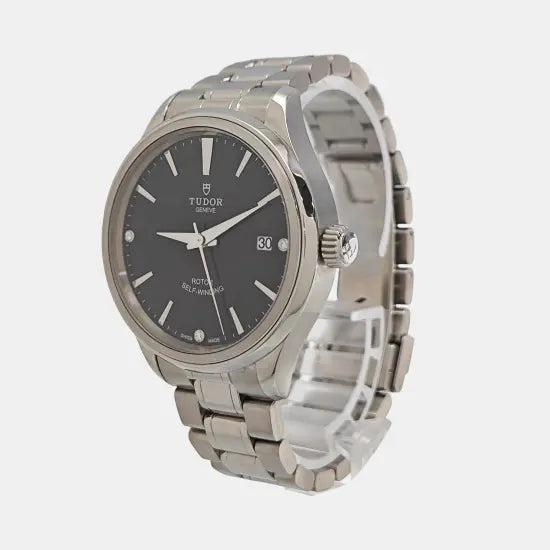 Reloj automático blanco de 30 mm
