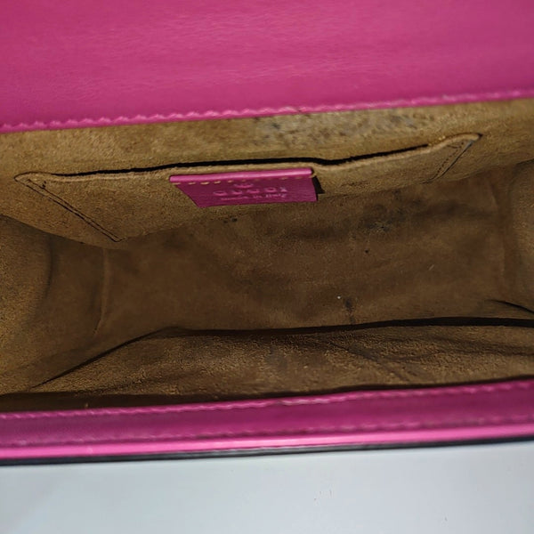Authenticated pre-owned  Padlock Small Calfskin Pink - Shoulder Bag at Looply