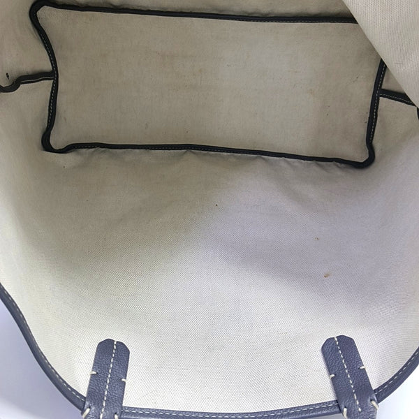 Saint Louis Coated Canvas Gray