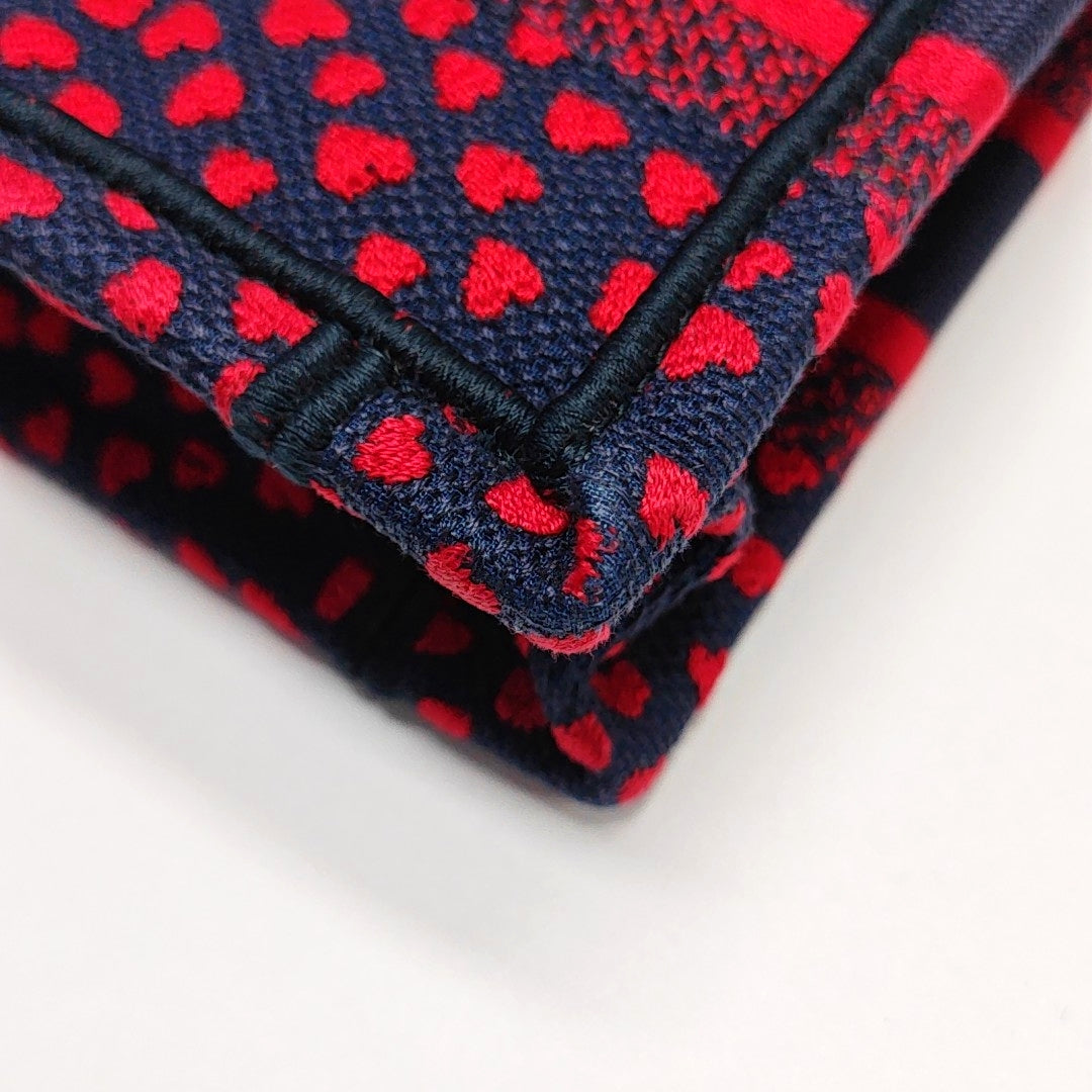 Authenticated pre-owned  Book Tote Mini Fabric Multicolor - Top Handle Bag at Looply