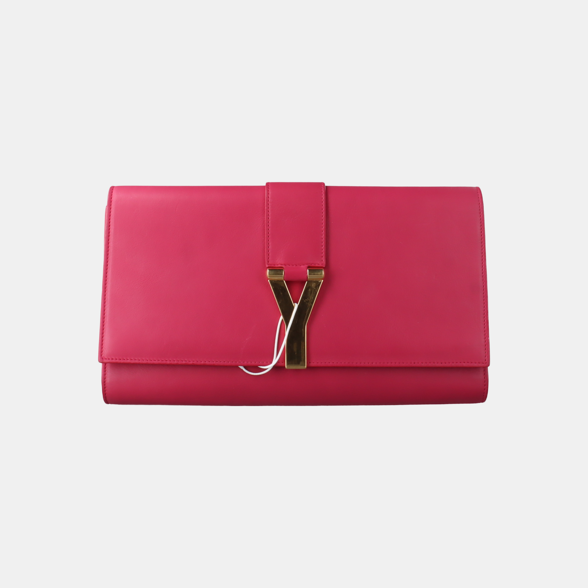 Authenticated pre-owned  Chyc Y Ligne Calfskin Pink - Handbags at Looply