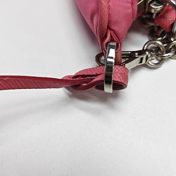 Authenticated pre-owned  Re-edition2005 Mini Nylon Pink - Shoulder Bag at Looply