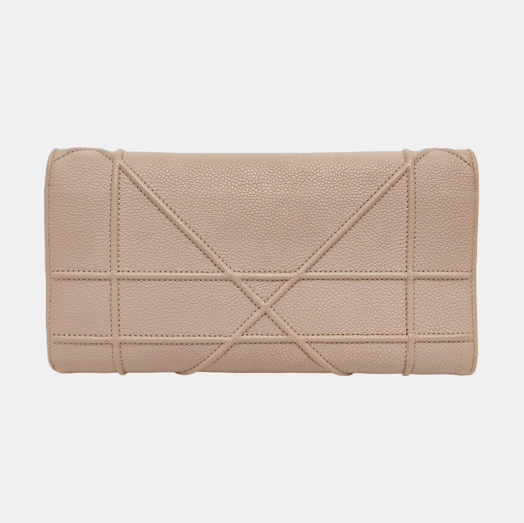 Authenticated pre-owned  Diorama Quilted Damier Calfskin Pink - Handbags at Looply