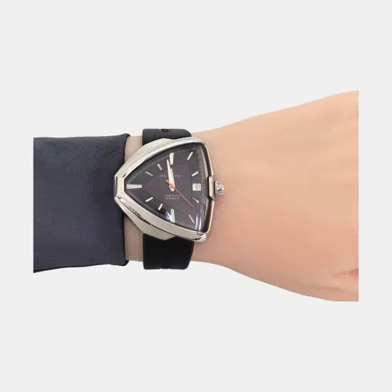 Ventura 42.5mm Black Automatic Watch