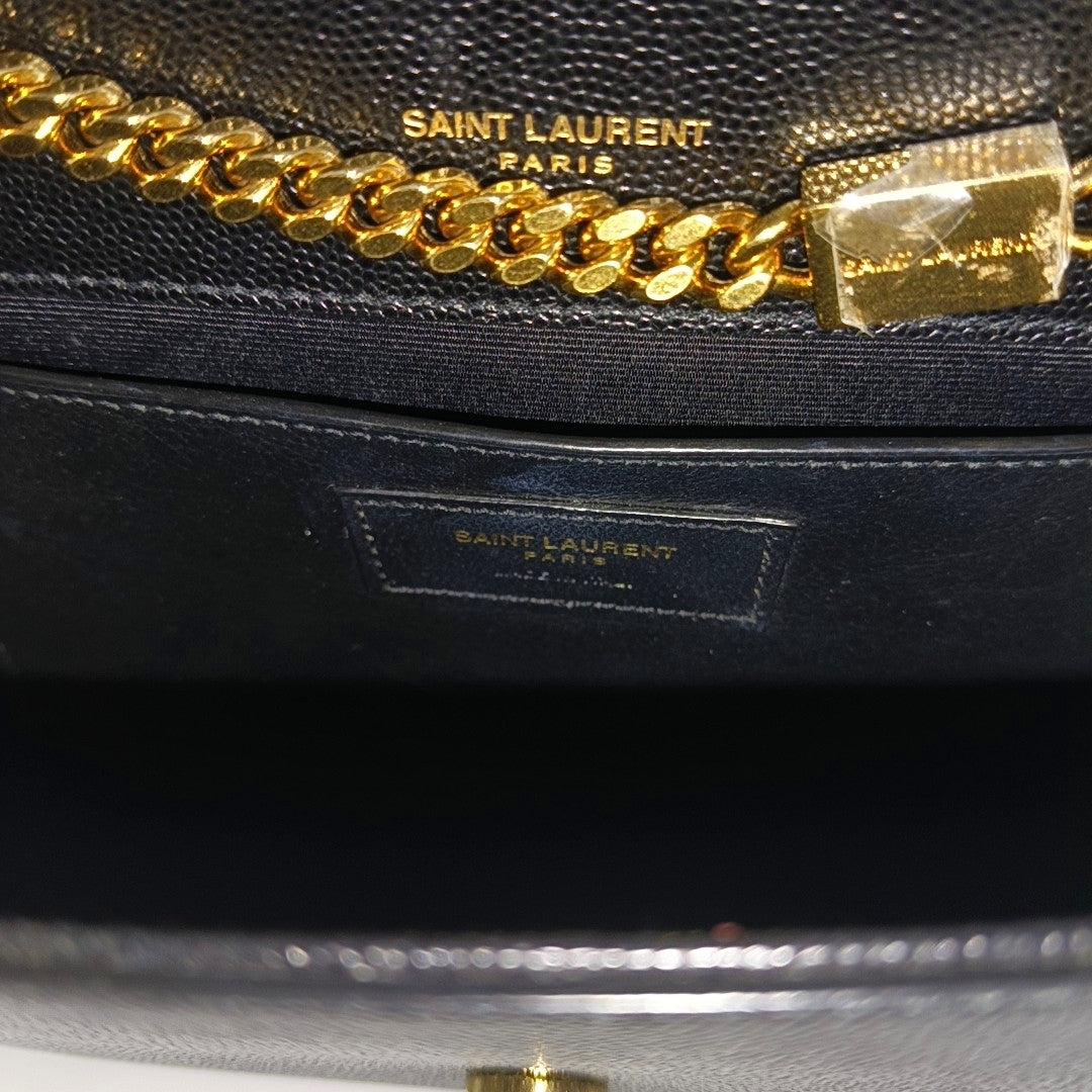 KATE Small Calfskin Black