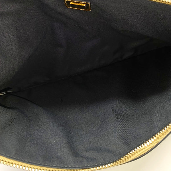 Calfskin Clutch Gold