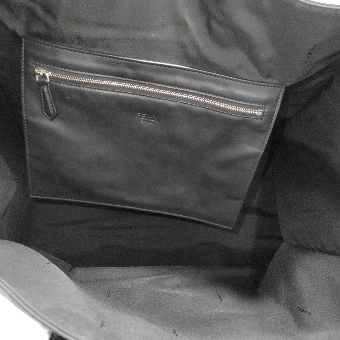 Nylon Tote Bag Black