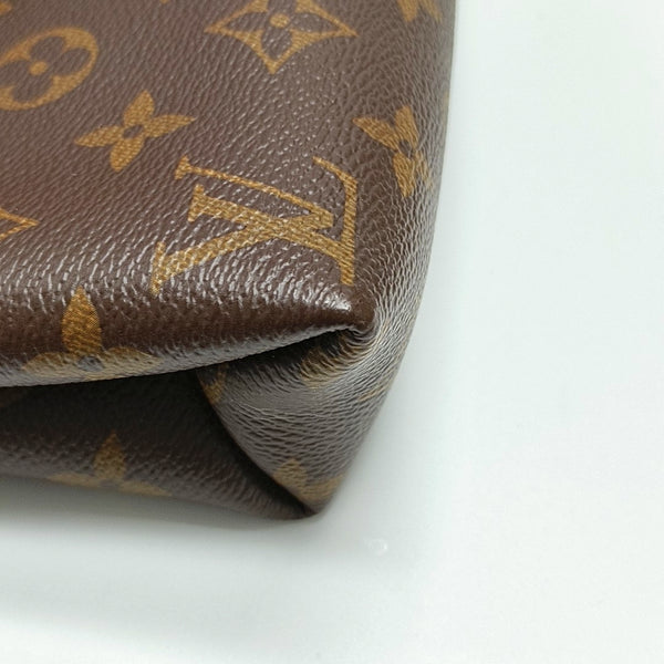 Authenticated pre-owned  Pallas Monogram Coated Canvas Brown - Shoulder Bag at Looply
