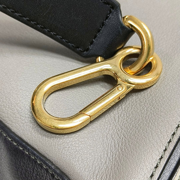 Authenticated pre-owned  Puzzle Small Calfskin Gray - Shoulder Bag at Looply