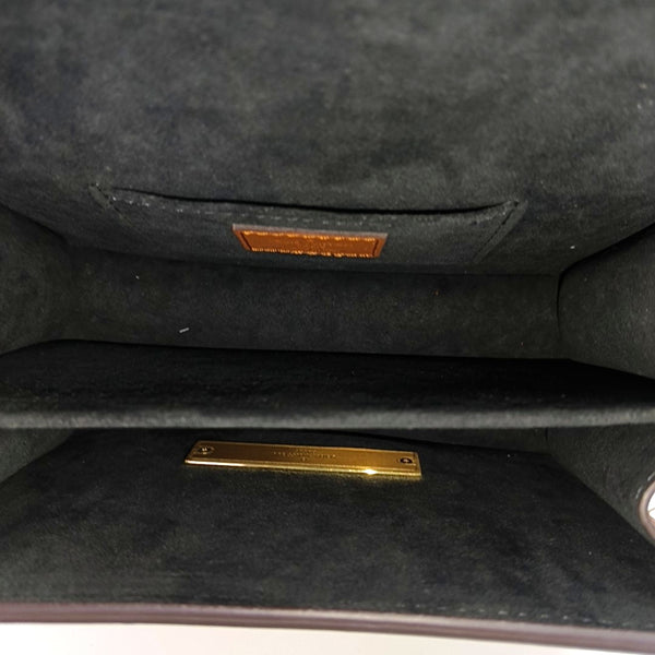 DAUPHINE Mini Coated Canvas Brown