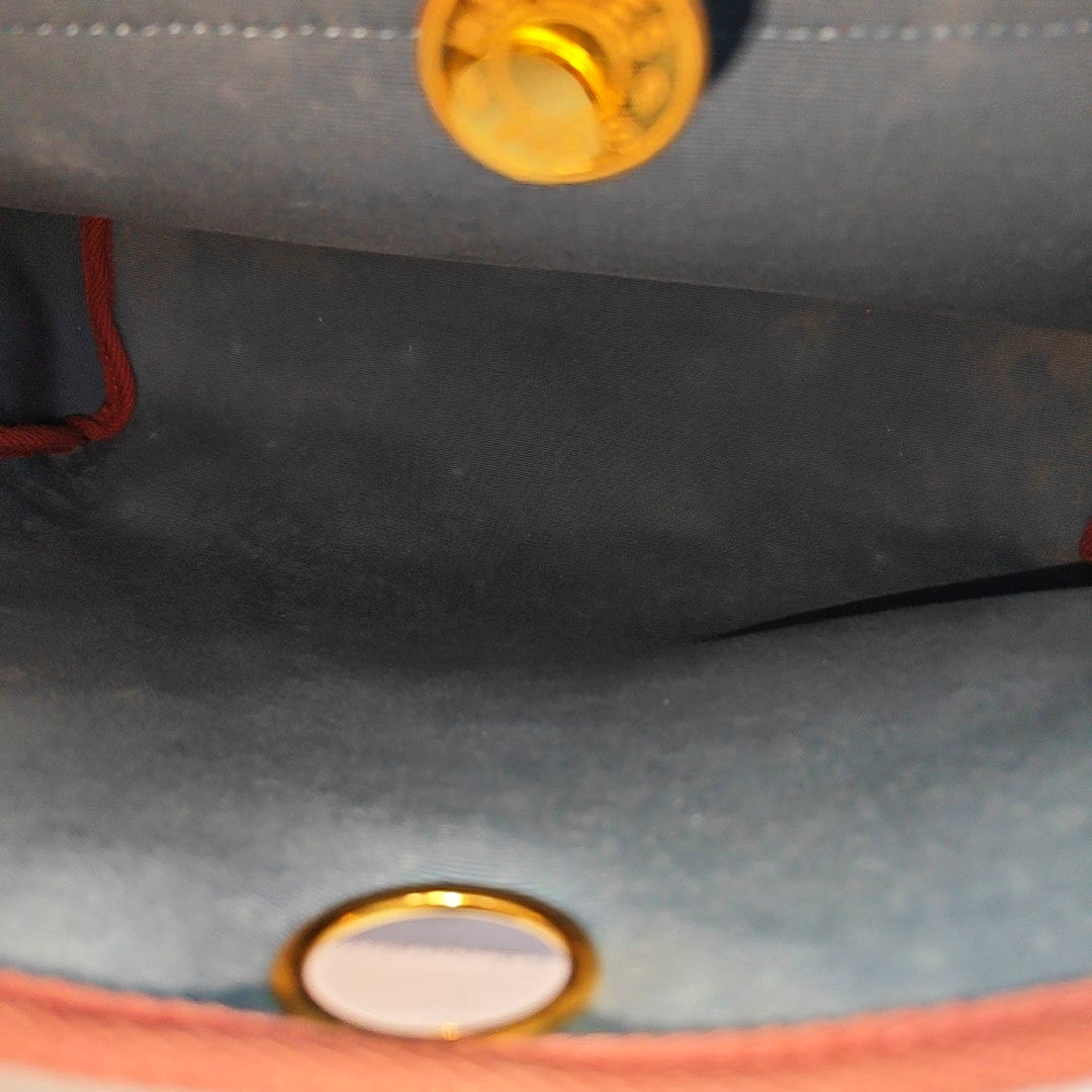 Authenticated pre-owned  Herbag 31 Canvas Beige - Shoulder Bag at Looply