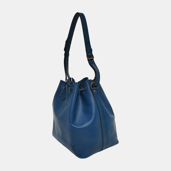Authenticated pre-owned  NéoNoé PM Calfskin Blue - Handbags at Looply