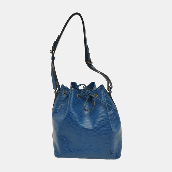 Authenticated pre-owned  NéoNoé PM Calfskin Blue - Handbags at Looply