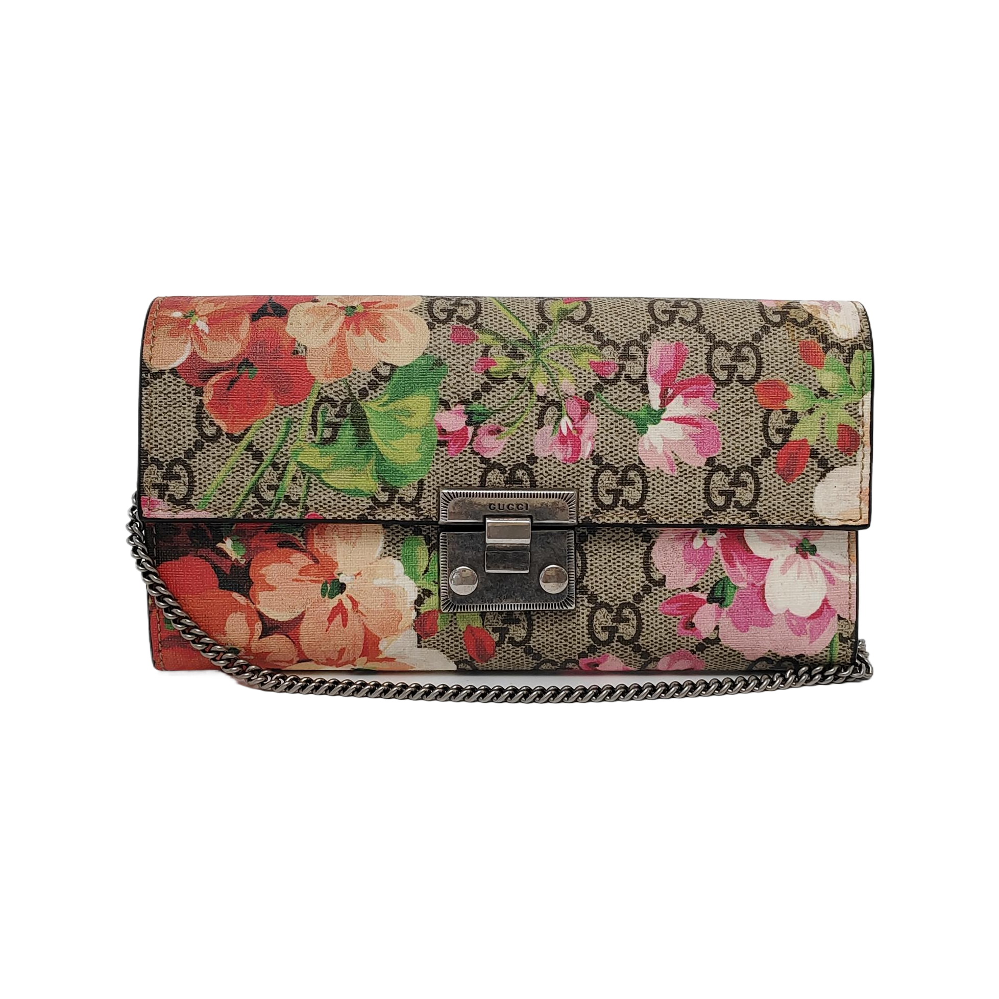 Authenticated pre-owned  Padlock Coated Canvas Multicolor - Handbags at Looply