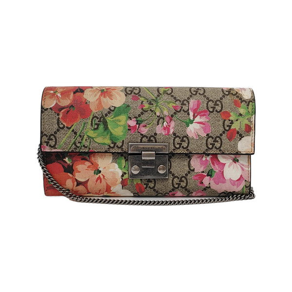 Authenticated pre-owned  Padlock Coated Canvas Multicolor - Handbags at Looply
