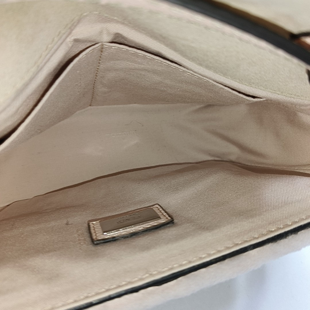 Authenticated pre-owned  Baguette Fabric Pink - Handbags at Looply