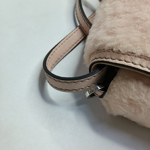 Authenticated pre-owned  Baguette Fabric Pink - Handbags at Looply