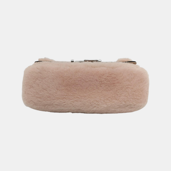 Authenticated pre-owned  Baguette Fabric Pink - Handbags at Looply