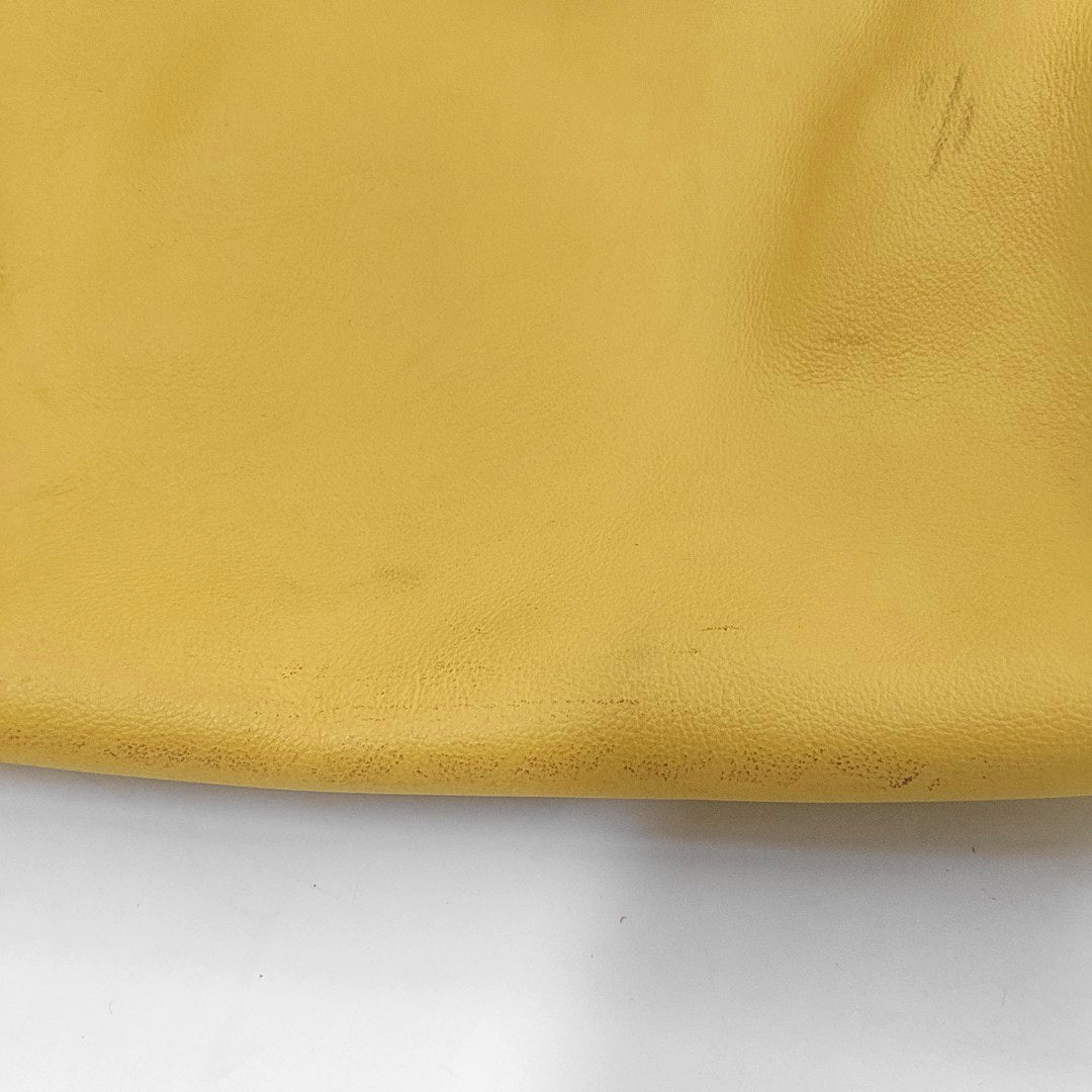 Authenticated pre-owned  Chyc Y Ligne Small Calfskin Yellow - Shoulder Bag at Looply