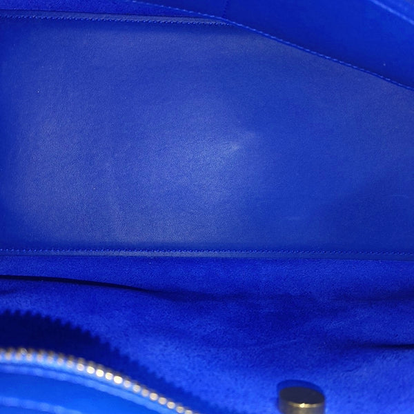 CHYC Y LIGNE Small Calfskin Blue