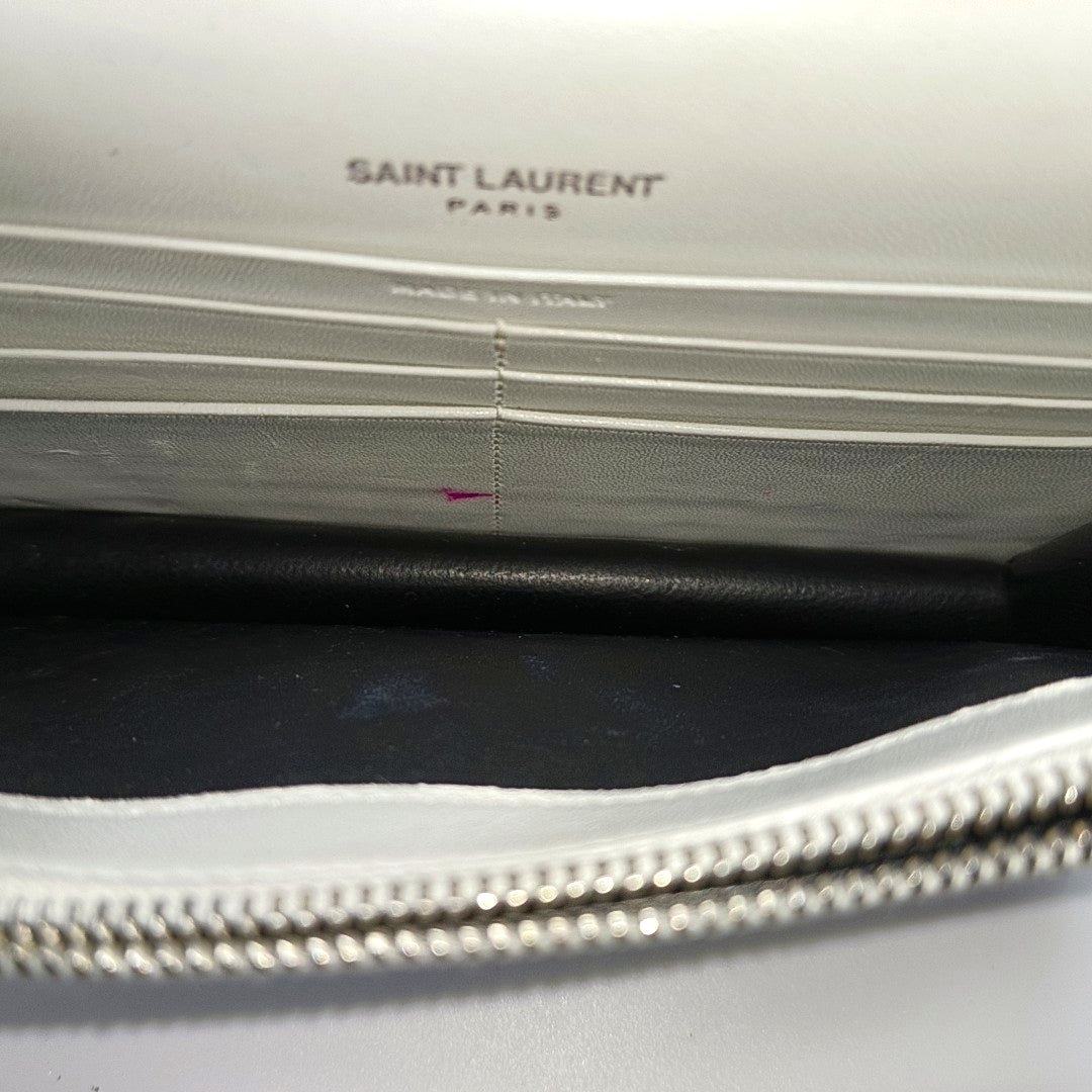 KATE WOC Calfskin White