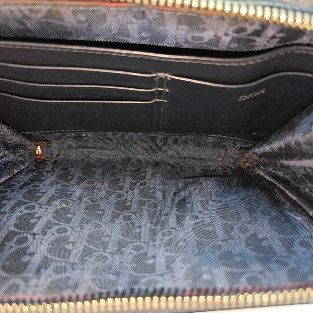 Dior And Shawn Calfskin Blue