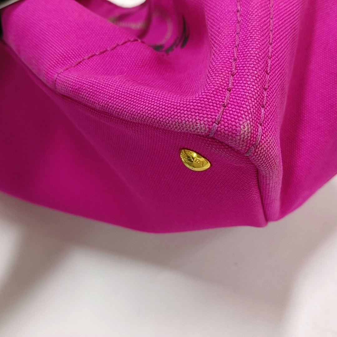 Authenticated pre-owned  Denim Canvas Pink - Handbags at Looply
