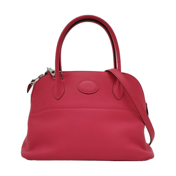Authenticated pre-owned  Bolide 27 Swift Pink - Top Handle Bag at Looply