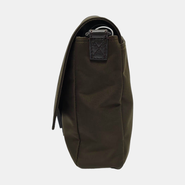 Authenticated pre-owned  Baguette Nylon Green - Crossbody Bag at Looply