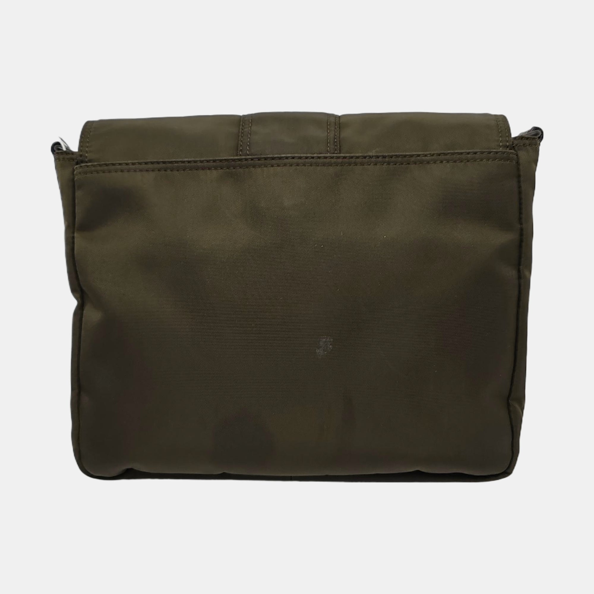 Authenticated pre-owned  Baguette Nylon Green - Crossbody Bag at Looply